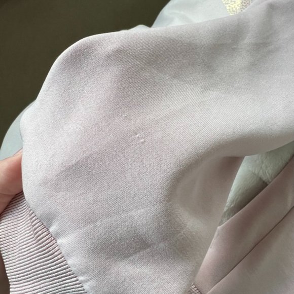 Ted Baker Auibry Seam-Detail Sweater top blouse light pink size 2 *PLEASE READ* - Picture 15 of 16